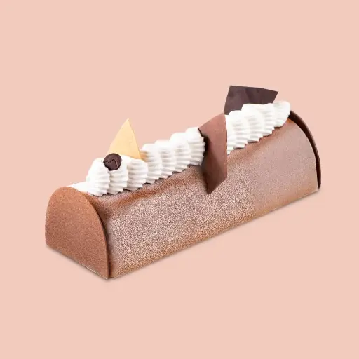 Bûche Gianduja & Passion