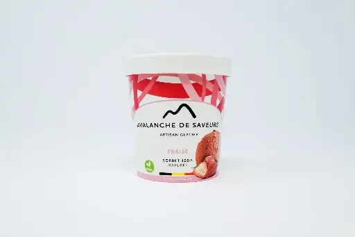 Sorbet Fraise du pays