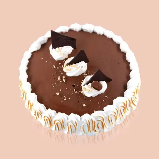 Gâteau glacé à emporter (Vanille & Chocolat)